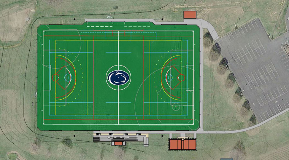 PSU Harrisburg New Turf Field